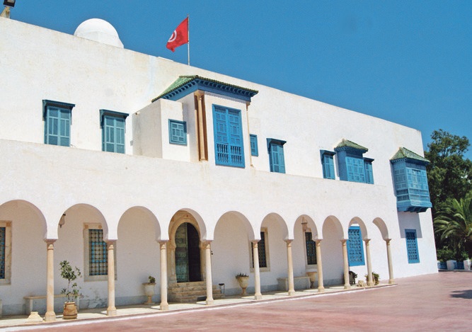 tunéziai helyszíni találkozón